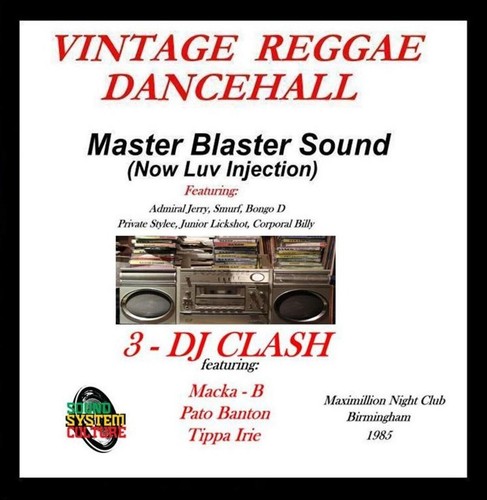 Master blaster clash - master, dj