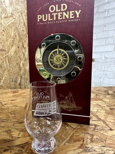 Branded old pulteney nosing - branded,