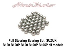 Suzuki B120 B100 B100P B105P