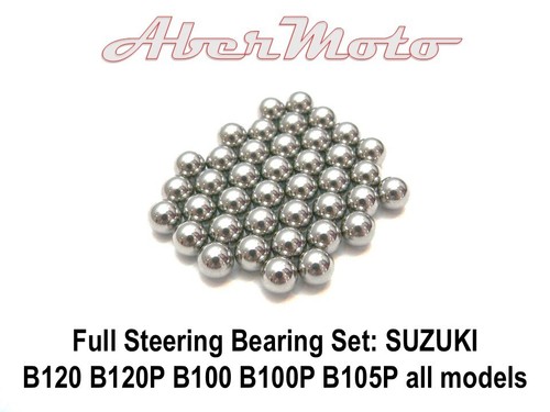 Suzuki b120 b100 - b100p, b105p
