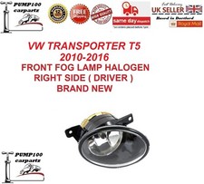FOG LAMP VW TRANSPORTER T5