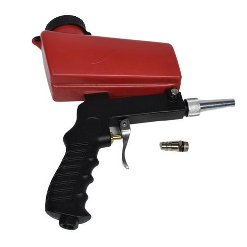 Air sandblaster blasting gun - blasting,