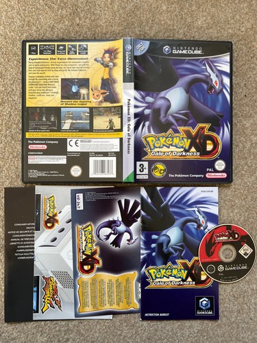 Pokemon gale darkness - gale, of