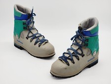Koflach Vario Viva Soft Gray Green Mountaineering Boots Mens Size 10EU 10.5US
