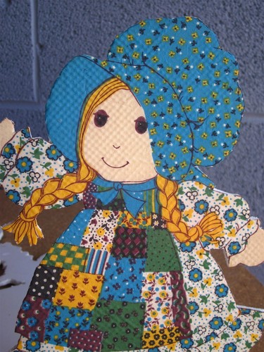 Holly hobbie vtg girls - holly,
