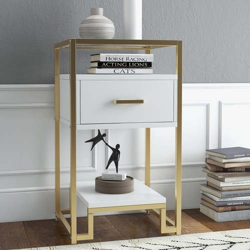 Nightstand end table - nightstand,