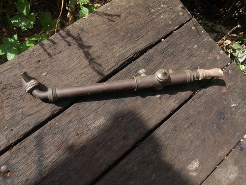 Vintage brass garden spray