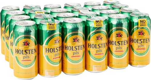 Holsten pils lager case - of, 24
