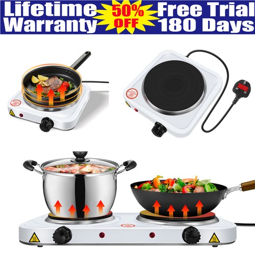 Electric hob double - electric,