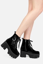 Restyle Gothic Platform Boots