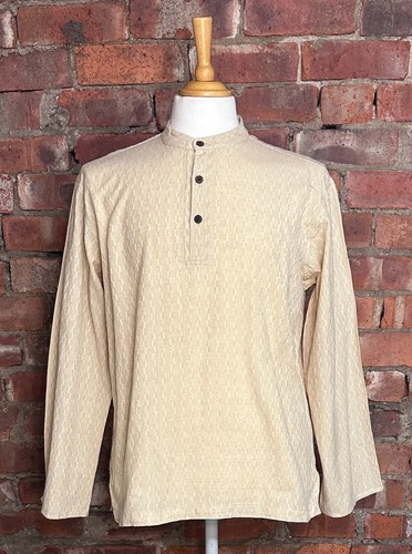 Vintage fabindia mens beige - vintage, fabindia-mens