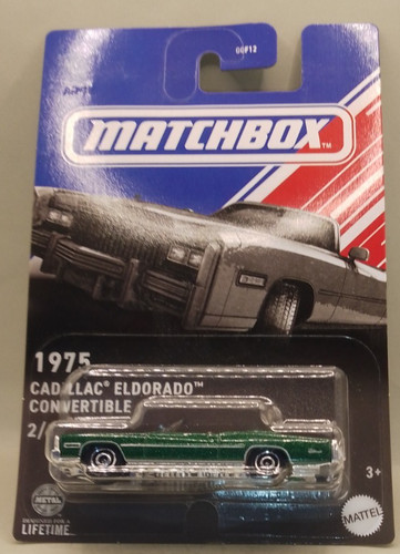 Matchbox 1975 cadillac - matchbox,