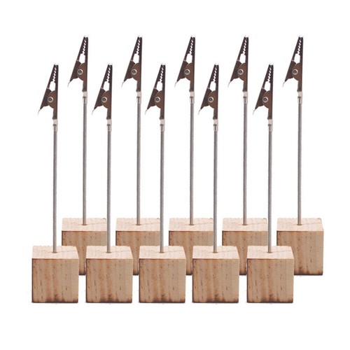 10pcs wood metal photo - wood,