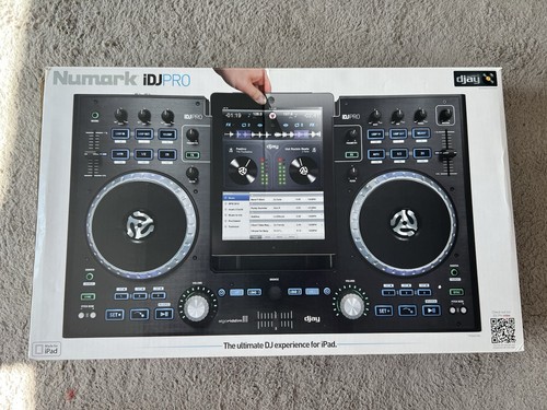 Numark idj pro controller - dj,