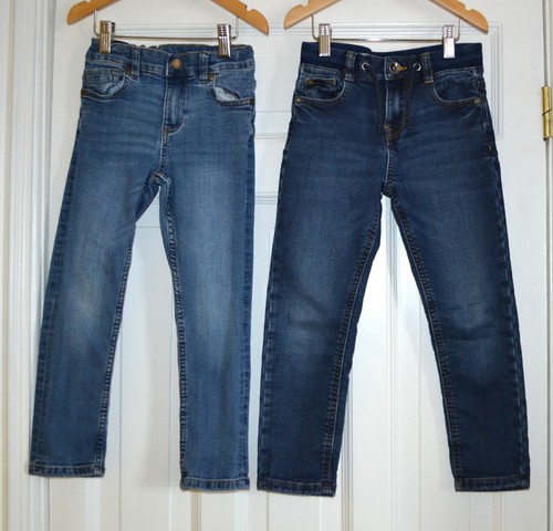 Pairs boys girls blue jeans - 2,