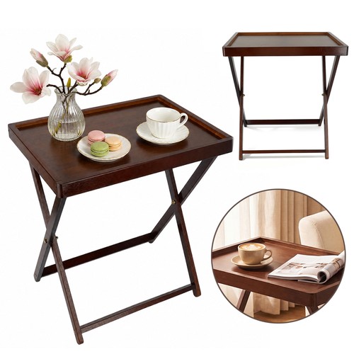 Folding tray table snack - folding,