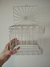 Decorative Bird Cage Rectangle