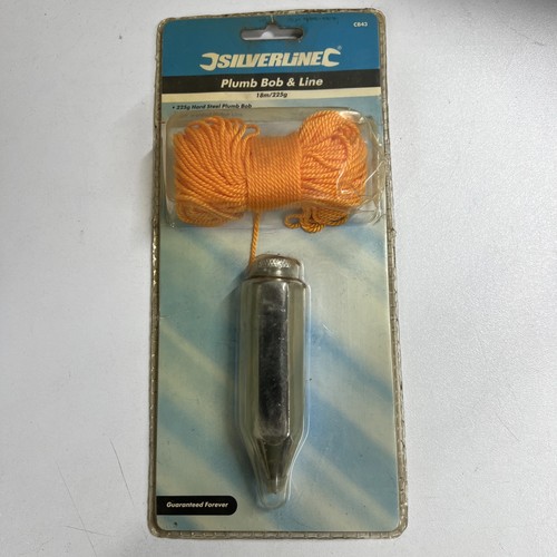 Silverline plumb bob - silverline,