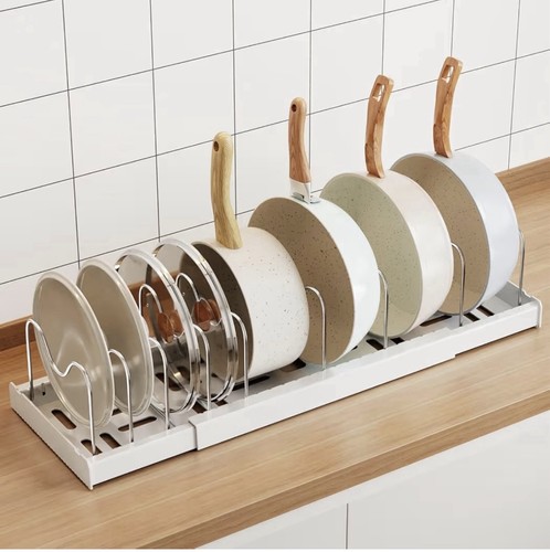 Expanding cookware organiser - expanding,