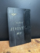 Bentley MK6 MKVI Handbook