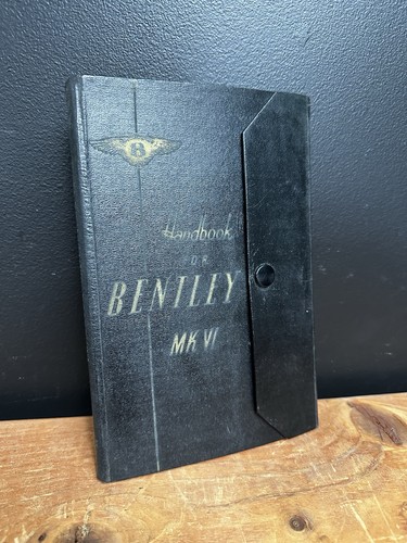 Bentley mk6 mkvi - mk6, handbook