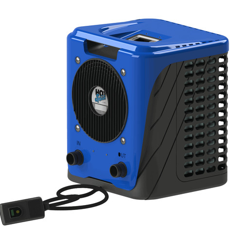 Pool heat pump - heat, splash