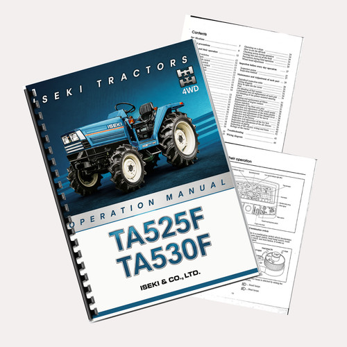 Iseki ta525f ta530f 4wd - ta530f,