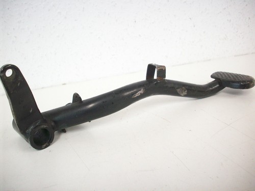Foot brake lever brake