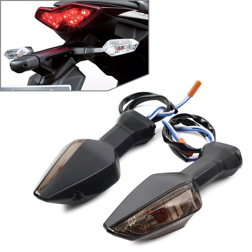 Rear turn signal - rear, light