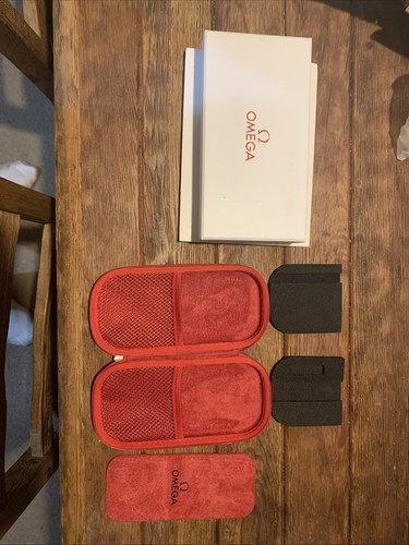 Genuine omega red zipper - omega,