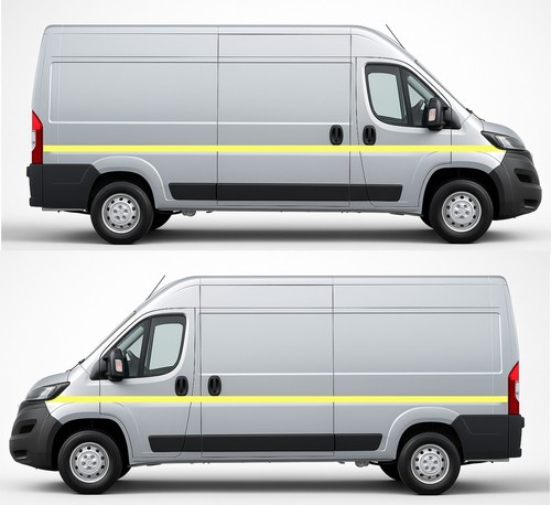 Yellow stripe for car van - for,
