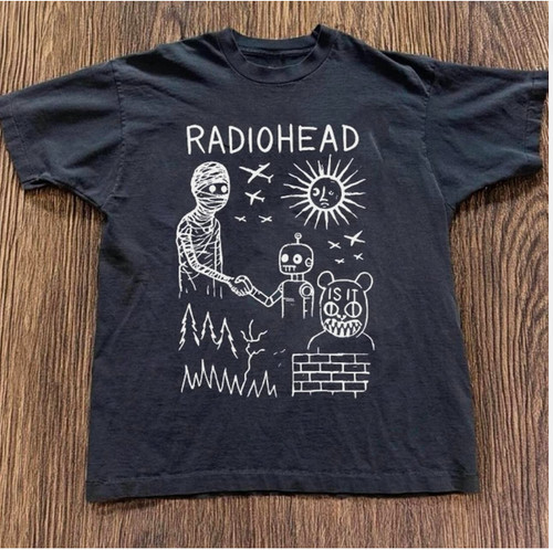 Radiohead the bends - bends, tee
