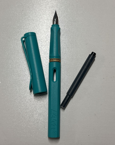 Lamy safari fountain - fountain, pen