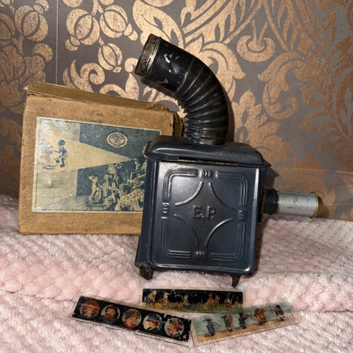 Ernst plank magic lantern - ernst, ep