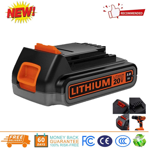 Bl2018 8ah 18v lithium for - 3.8ah,