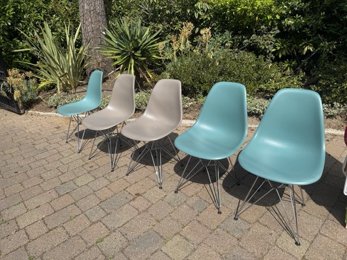 Vitra eames plastic chairs - eames,