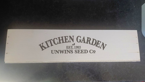 Herb planter box wooden - planter,