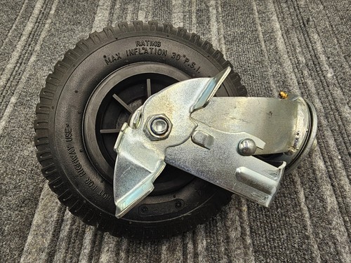 Heavy duty caster - caster, pneumatic