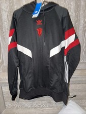 Rare Man United Hoodie Adidas