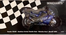 Minichamps 1/12 Yamaha YZR-M1 Gauloises Fortuna Team Valentino Rossi MotoGP 2004