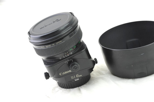 Canon 45mm 2 8 tilt - 45mm,