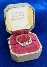 Edwardian 18 carat gold /