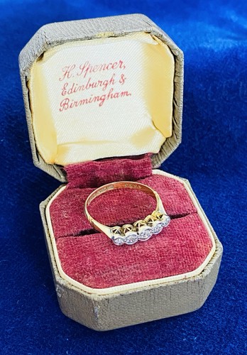 Edwardian carat gold - carat, /