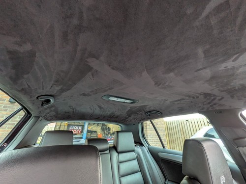 Charcoal headlining kit - kit, vw