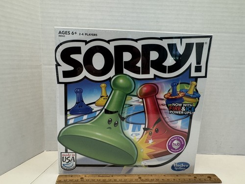 Hasbro sorry board game with - sorry,