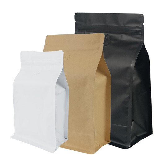 Flat bottom coffee bean - bean, bags