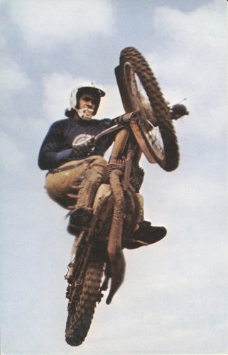 Sonny defeo signed motocross - signed,