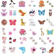 Iron On Motif Applique Bee