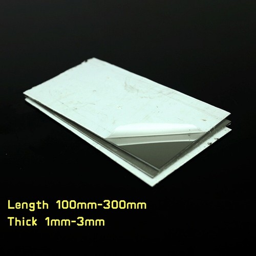Length 100 300mm thick - length, 1-3mm