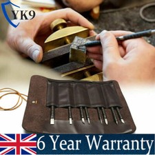 8Pcs Durable Tungsten Steel Stone Carving Sculpting Kit Hand Chisel Tool + A Bag